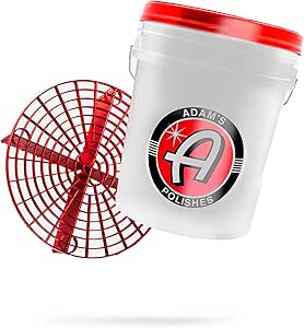 Adams Car Wash Bucket